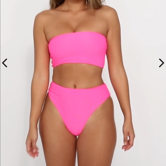 Frankie's Bikinis Other - TODAY ONLY!! Frankies Bikini Jenna top & bottom